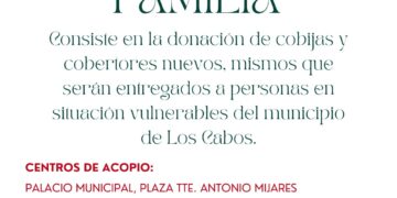 “Cobija a Una Familia”