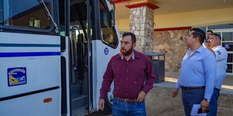 Se llevan a cabo recorridos de inspección y vigilancia en las unidades para que los concesionarios del transporte cumplan con los requerimientos y avancen en dicho servicio a la ciudadanía.