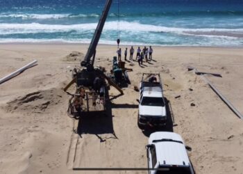 Los trabajos de reparación y reposición del Pozo Playero Nº 2, se han concluido con éxito
