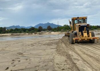Rehabilitación y el mejoramiento de caminos rurales en el municipio