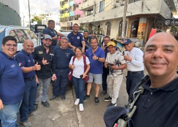 Concluyen los trabajos de ayuda de la célula de rescate del Honorable Cuerpo de Bomberos de Cabo San Lucas