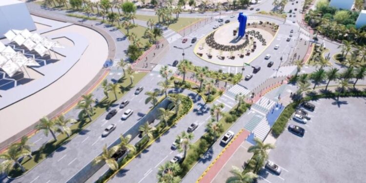 Oscar Leggs Castro continúa analizando la situación de las propiedades e infraestructura administradas por el Fondo Nacional de Fomento al Turismo