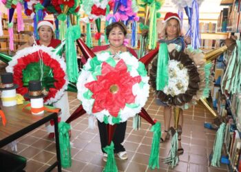 Registro para los Talleres Navideños