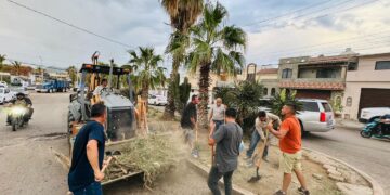 Intensifican las labores de limpieza con jornadas vespertinas