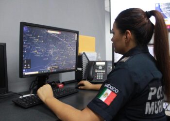 Tránsito Municipal a cargo del Ing. Naval Jesús Antonio Gómez Rodríguez, invita a la ciudadanía a hacer buen uso del 9-1-1.