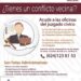 ¿Conflicto vecinal?