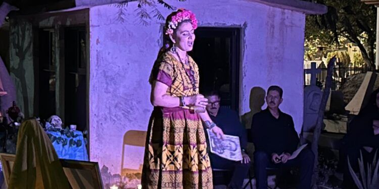 El pasado 1ro de noviembre fue presentada la innovadora opción cultural titulada “Leyendas e historias de miedo de estas regiones”