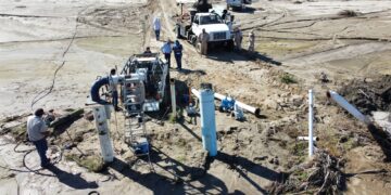 Reparación del pozo #10 ubicado en San José del Cabo