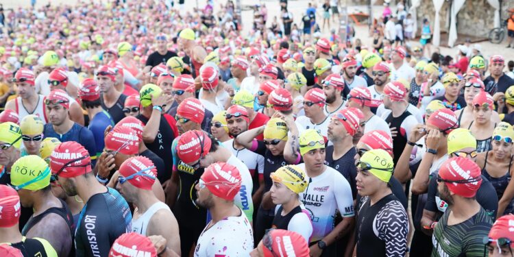 7ma edición del IRONMAN 70.3.
