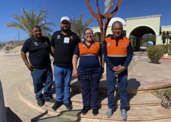 Se lleva a cabo trabajo de logística y estrategia para lo que será el operativo ‘’Guadalupe Reyes’’ que tiene como objetivo principal salvaguardar la integridad y el patrimonio de las familias sudcalifornianas.