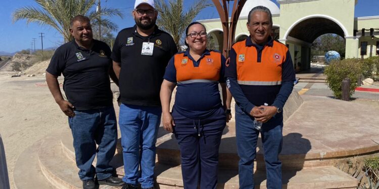 Se lleva a cabo trabajo de logística y estrategia para lo que será el operativo ‘’Guadalupe Reyes’’ que tiene como objetivo principal salvaguardar la integridad y el patrimonio de las familias sudcalifornianas.