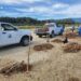 Se realizo una productiva jornada de limpieza en la playa El Surgidero, logrando retirar 12 toneladas de residuos, así como 500 kilos de materiales plásticos