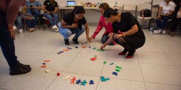 Se llevó a cabo el taller “Ambientes de Aprendizaje”, el cual se dio como cierre del curso virtual de Formación en Crianza Positiva