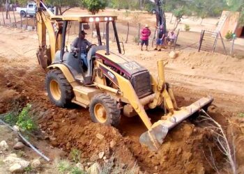 Se trabaja para rehabilitar los accesos y caminos en la zona rural de Cabo San Lucas
