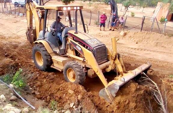 Se trabaja para rehabilitar los accesos y caminos en la zona rural de Cabo San Lucas