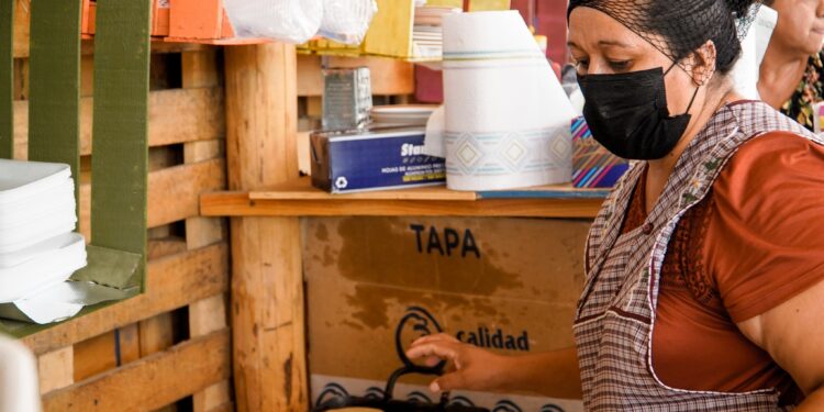 Más de 60 personas emprendedoras en la zona rural cuentan ya con el registro y diseño de sus empresas
