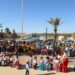 El pasado miércoles 22 de noviembre realizó un colorido y alegre desfile en la comunidad de La Playa, en San José del Cabo