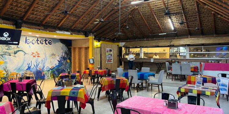 Se realizó un recorrido por distintos comercios, con el fin de verificar que todas las personas dueñas de empresas cumplan con lo establecido en la ley municipal, y mantengan su operación.