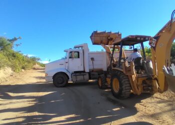 Continúan con los trabajos de mantenimiento en las rancherías del municipio de Los Cabos
