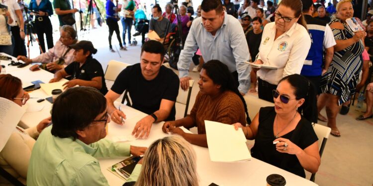 Se llevo a cabo la 23º Audiencia Pública donde se abordó la solución al servicio del agua potable