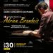Gran concierto de piano con el destacado pianista francés Adrien Brandeis, presentando “Siempre más allá: Mi homenaje a México” este próximo jueves 30 de noviembre a las 08:00 de la noche