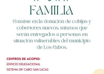 DIF CSL invita a la ciudadanía a donar cobijas y cobertores para personas vulnerables 