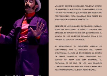 Te invita a presenciar la obra “La Alegría Perdida del Flaco”, del director chileno Víctor Quiroga e interpretada por Alejandro González, este próximo sábado 18 de noviembre