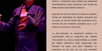 Te invita a presenciar la obra “La Alegría Perdida del Flaco”, del director chileno Víctor Quiroga e interpretada por Alejandro González, este próximo sábado 18 de noviembre