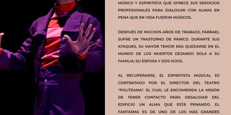 Te invita a presenciar la obra “La Alegría Perdida del Flaco”, del director chileno Víctor Quiroga e interpretada por Alejandro González, este próximo sábado 18 de noviembre