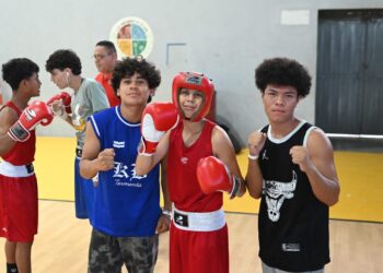 El pasado viernes 10, sábado 11 y domingo 12 de noviembre se realizaron las eliminatorias de boxeo para los próximos Juegos Nacionales CONADE 2024