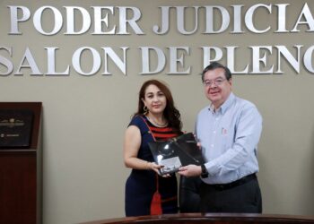 SE INTEGRA AL PLENO DE MAGISTRADOS