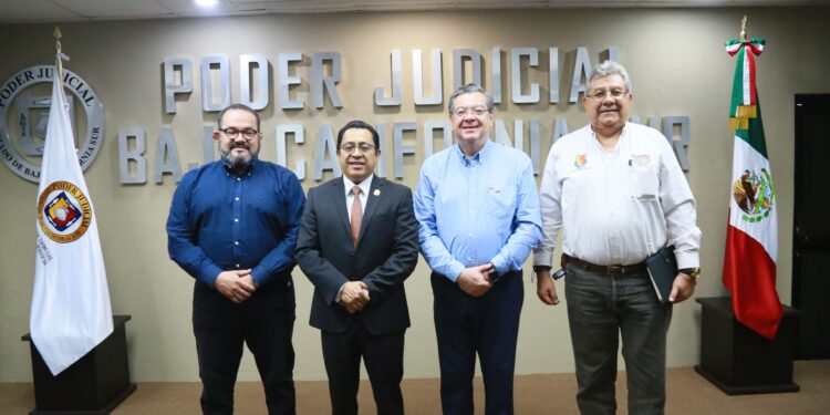 SE PREPARA PODER JUDICIAL DE BCS PARA LA IMPLEMENTACIÓN DEL NUEVO CÓDIGO DE PROCEDIMIENTOS CIVILES Y FAMILIARES