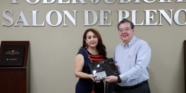 SE INTEGRA AL PLENO DE MAGISTRADOS