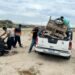 En el arroyo Salto Seco, se logró retirar una considerable cantidad de llantas, madera, plástico, cartón y basura en general.