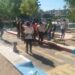 Con la finalidad de fomentar valores, principios y educación sobre las normas de tránsito a las niñas y niños, estudiantes de nivel preescolar visitaron el parque de Educación Vial Infantil