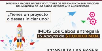 Oscar Leggs Castro a través del Instituto Municipal para el Desarrollo e Inclusión de Personas con Discapacidad (IMDIS) hará entrega de $10 mil pesos a 15 proyectos dentro del Programa Emprender Sin Barreras.