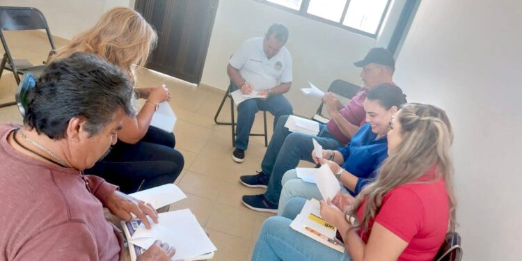 Se han impartido cursos y capacitaciones a las personas servidoras públicas a lo largo de esta XIV Administración, enfocadas en temas como el uso de un buen vocabulario