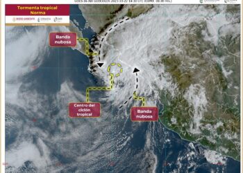 Fue de 16 a 22 fenómenos hidrometereológicos; hasta el momento, en el Pacífico se han registrado 16 ciclones tropicales sin mayor afectación para este municipio. 