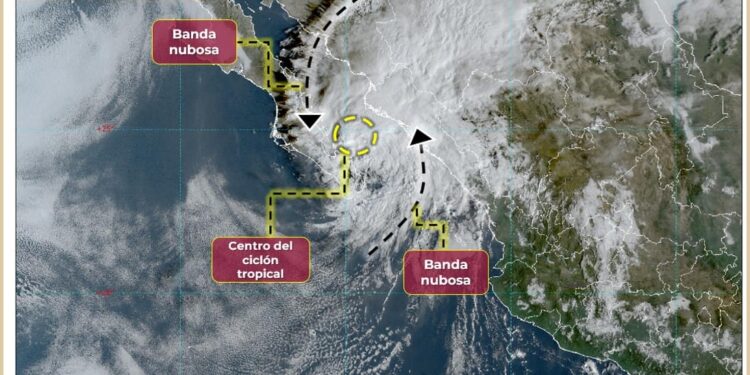 Fue de 16 a 22 fenómenos hidrometereológicos; hasta el momento, en el Pacífico se han registrado 16 ciclones tropicales sin mayor afectación para este municipio. 