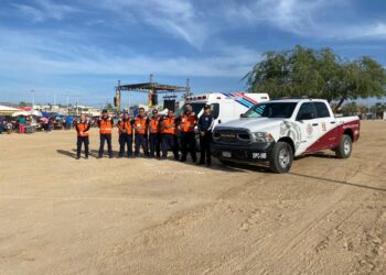 La tormenta tropical ‘’Pilar’’ en el Océano Pacífico se generarán lluvias ligeras en este municipio de Los Cabos