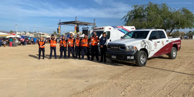 La tormenta tropical ‘’Pilar’’ en el Océano Pacífico se generarán lluvias ligeras en este municipio de Los Cabos