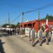 Todo se encuentra listo para el desarrollo del desfile deportivo