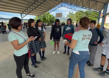 El Gobierno de Los Cabo a través del Sistema de Protección Integral de Niñas, Niños y Adolescentes (SIPINNA), estuvo por 3 días consecutivos realizando actividades para 211 estudiantes, así como para 30 madres y padres como parte del programa.