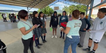 El Gobierno de Los Cabo a través del Sistema de Protección Integral de Niñas, Niños y Adolescentes (SIPINNA), estuvo por 3 días consecutivos realizando actividades para 211 estudiantes, así como para 30 madres y padres como parte del programa.