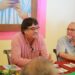 El presidente municipal de Los Cabos Oscar Leggs Castro, se reunió con el Grupo Reflexión A.C.