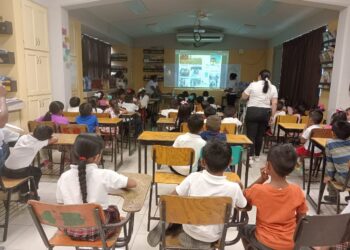 Se realizó una jornada informativa en la escuela primaria Leonardo Gastélum Villalobos, en Cabo San Lucas.