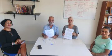 Refrendan convenio de colaboración UABCS Los Cabos y la A.C. Yo Reciclo
