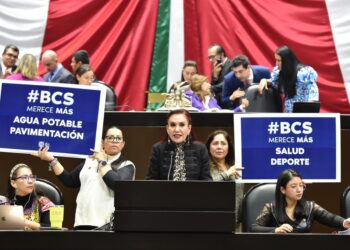 SONIA MURILLO MANRÍQUEZ, PRESENTA RESERVAS AL PRESUPUESTO 2024 POR MÁS DE 7 MIL MILLONES DE PESOS PARA BCS