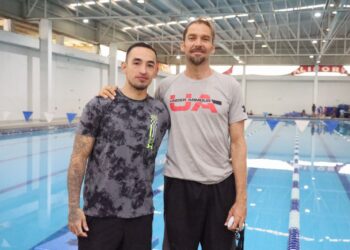 ARMANDO ANDRADE ESTÁ LISTO PARA PARTICIPAR EN SUS CUARTOS JUEGOS PARAPANAMERICANOS 