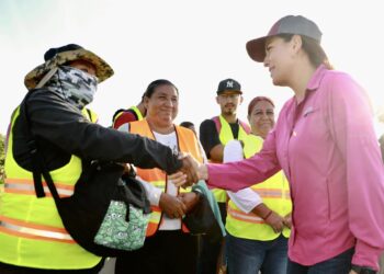 Arranca Programa de Empleo Temporal para la reconstrucción de la ciudad